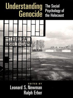cover image of Understanding Genocide